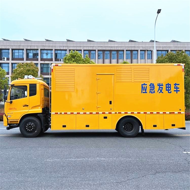 鄂州发电车出租案例展示